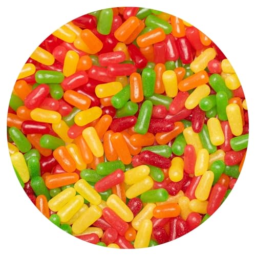 Image of Mike and Ike Original Fruits Candy, 1 Pound, Vending Machine Candy