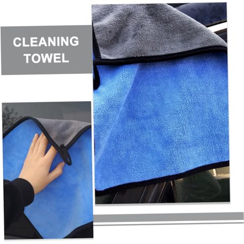 GRIRIW 4 Peças Toalha De Lavagem De Carro Toalha Sem Fiapos Absorvente Toalhas De Carro Toalha De Se