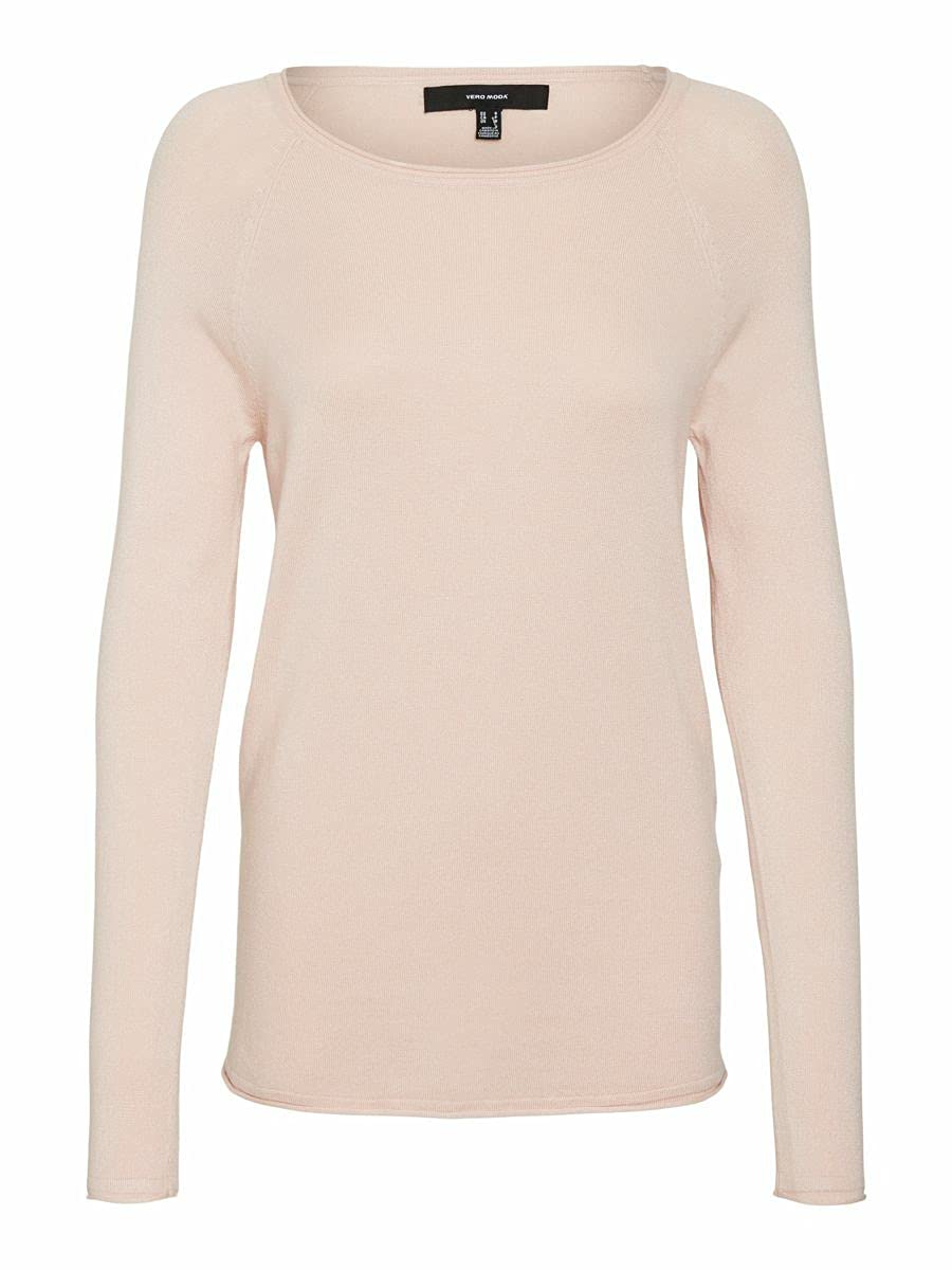 Vero Moda Womens Vmnellie Glory Ls Long Blouse Color Sweater