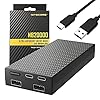 Nitecore NB20000 Ultra Lightweight Quick Charge Multi Ports USB Power Charger 20,000mAh w/Eco-Sensa USB Cable