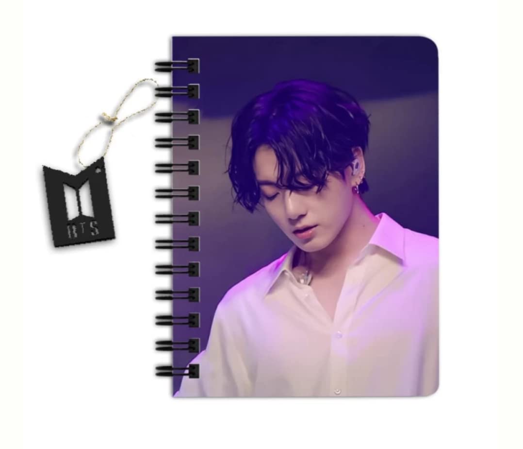 グクちゃんA5ノート CRAFT MANIACS BTS JUNGKOOK SAD A5 RULED 160 PAGES NOTEBOOK + FREE
