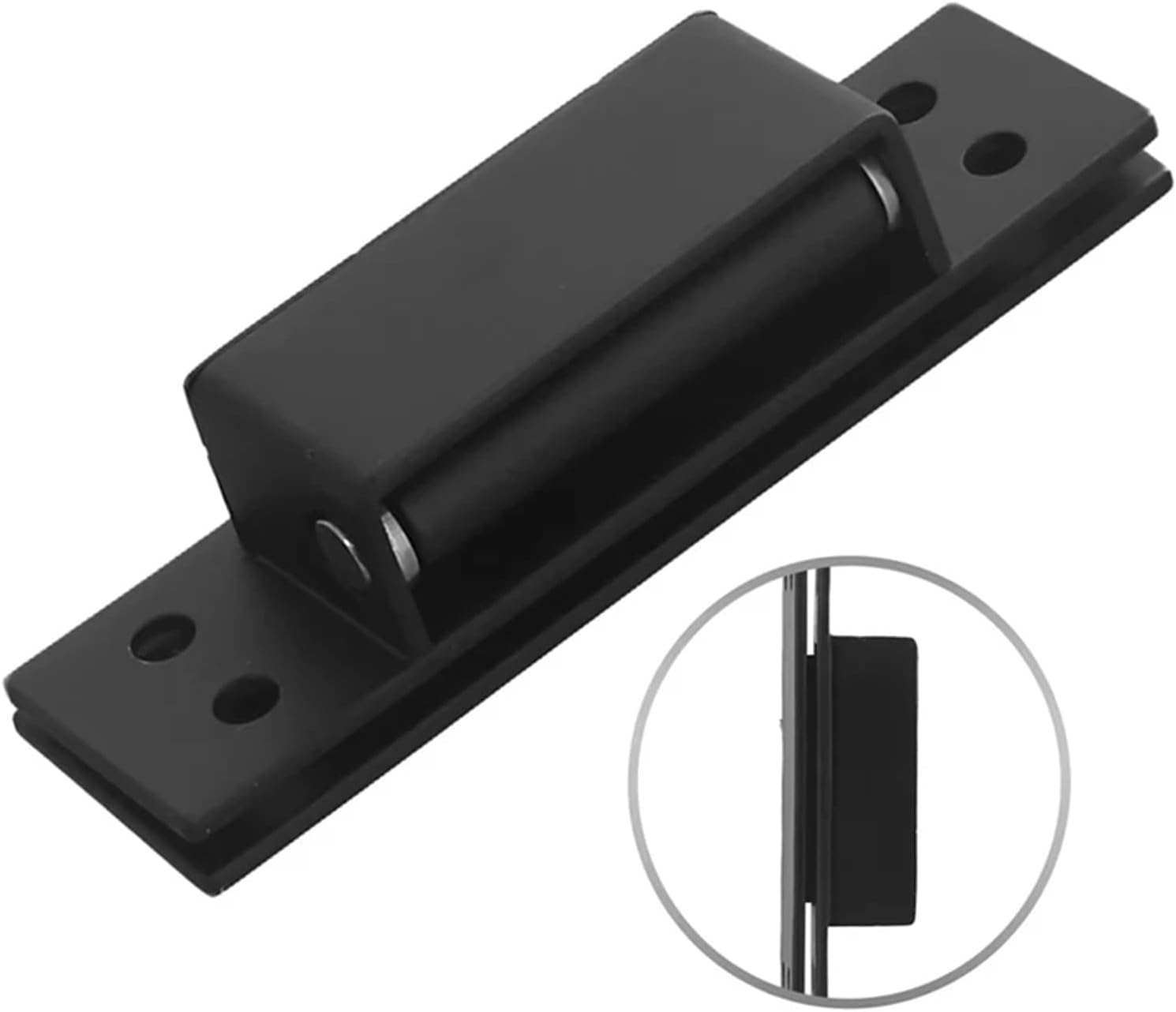 B03C-4-Inch Concealed Door with Stainless Steel Wooden and Hinge