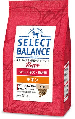 Amazon.co.jp: セレクトバランス パピー小粒 チキン 7kg