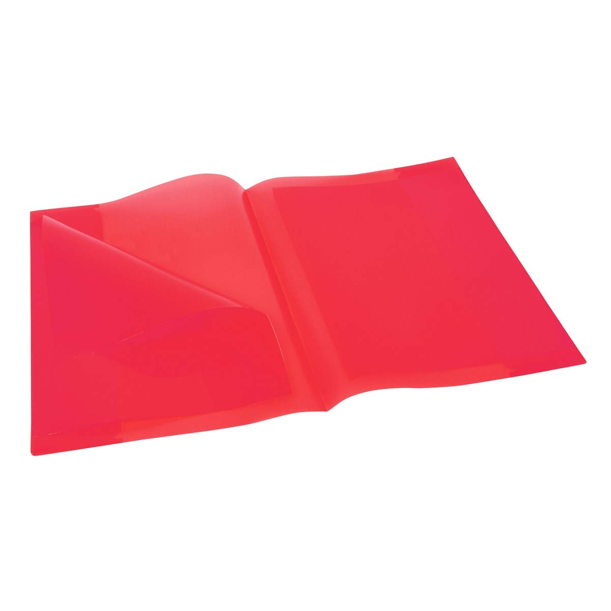 Viquel - Lot de 9 Protèges Cahiers 24X32 Transparents avec Rabats et Étiquette