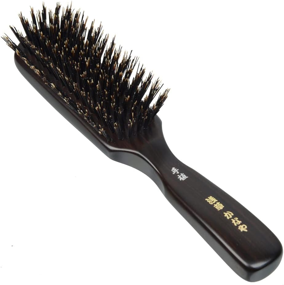 Amazon かなや刷子 カナヤブラシ 「ヘアブラシ ヘアーブラシ 猪毛 日本製 NO.01(天然猪毛/7行幅広/手植え)」ヘアブラシ ヘアーブラシ ボディブラシ 歯ブラシ 手植え 豚毛 Amazon かなや刷子 カナヤブラシ 「ヘアブラシ ヘアーブラシ 猪毛 日本製 NO.01(天然猪毛/7行幅広/手植え)」ヘアブラシ ヘアーブラシ ボディブラシ 歯ブラシ 手植え 豚毛