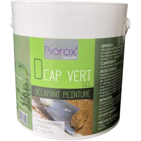 BIOROX Décapant Peinture Naturel 1L Cover