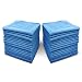 Masthome Cleaning Rags 36 Pack 14 X 14 Inch Highly Absorbent Cleaning Cloths Soft Microfiber Kitchen Car Cleaning Rags
