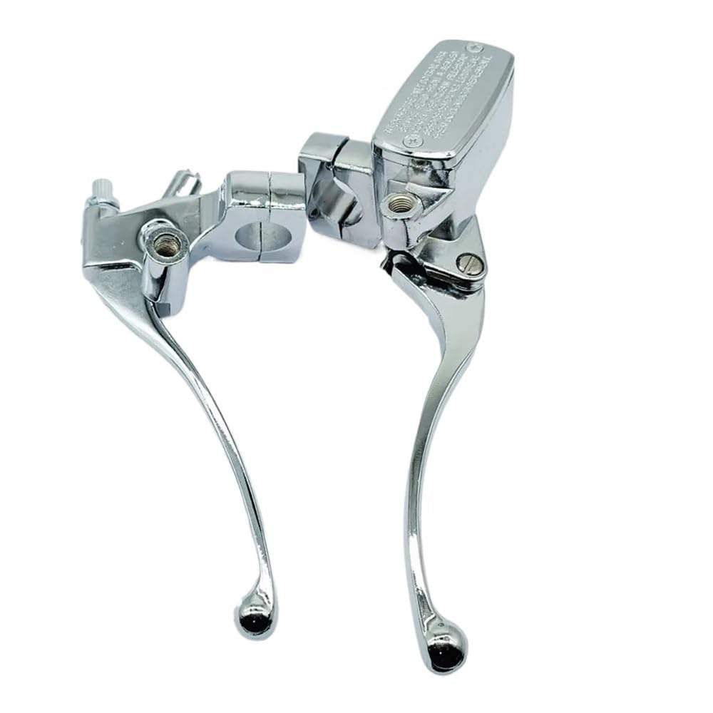 NHGFdfs Motorcycle Clutch Brake Lever Hydraulic Brake Clutch Levers Master Cylinder 25MM Suitable for Ho&nda CB400SF Left Handle