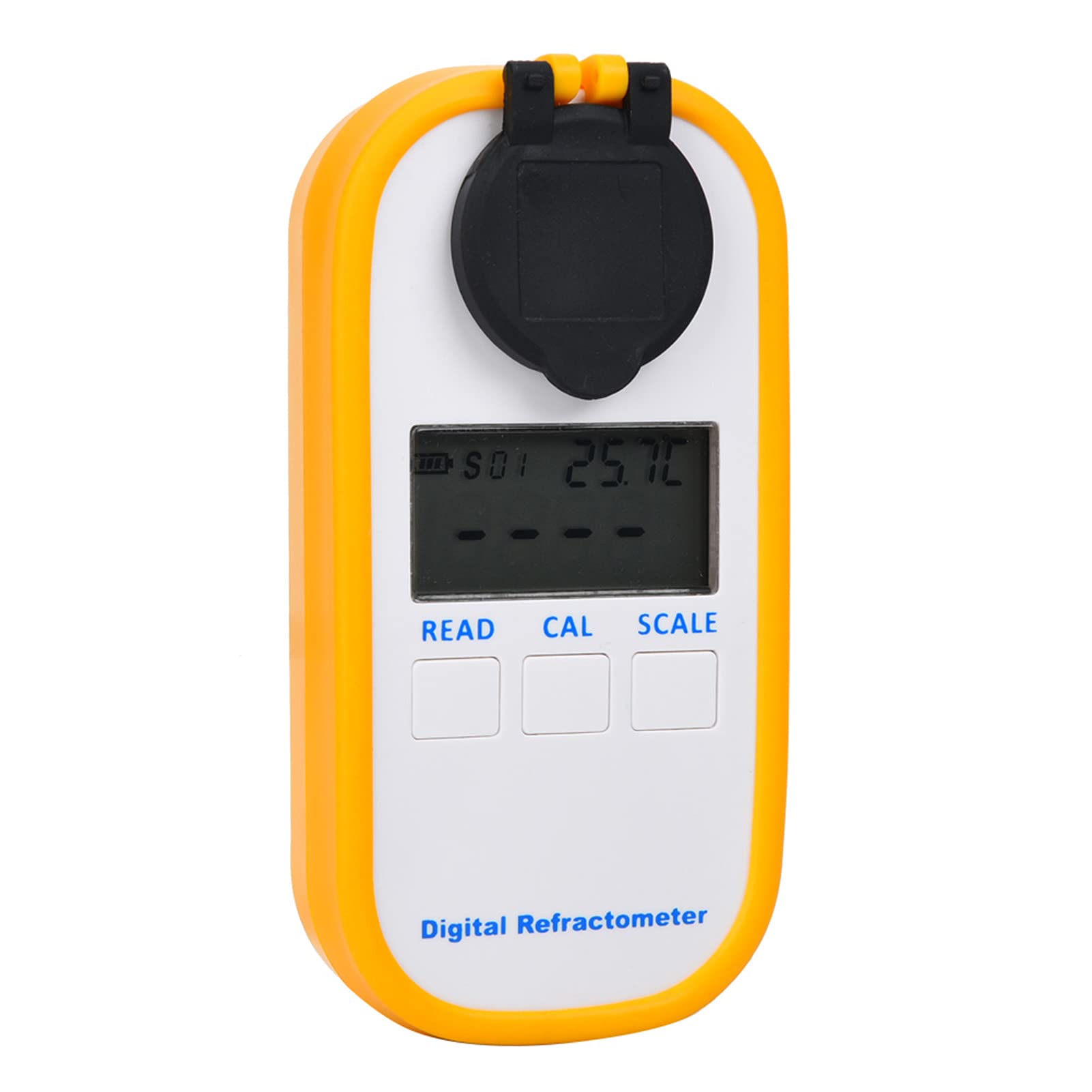Brix Tester cyfrowy refraktometr Brix do Home for Farm for Office (DR102 high Concentration BRIX0-94%)