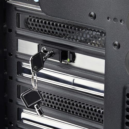 Image of StarTech Spare M.2 NVMe SSD Hot-Swap Drive Tray for PCIe Rack, Tool-Less | Additional hot-swap drive tray for PCIe expansion series, M.2 NVMe SSD, 2230-2280m-Key, Keys