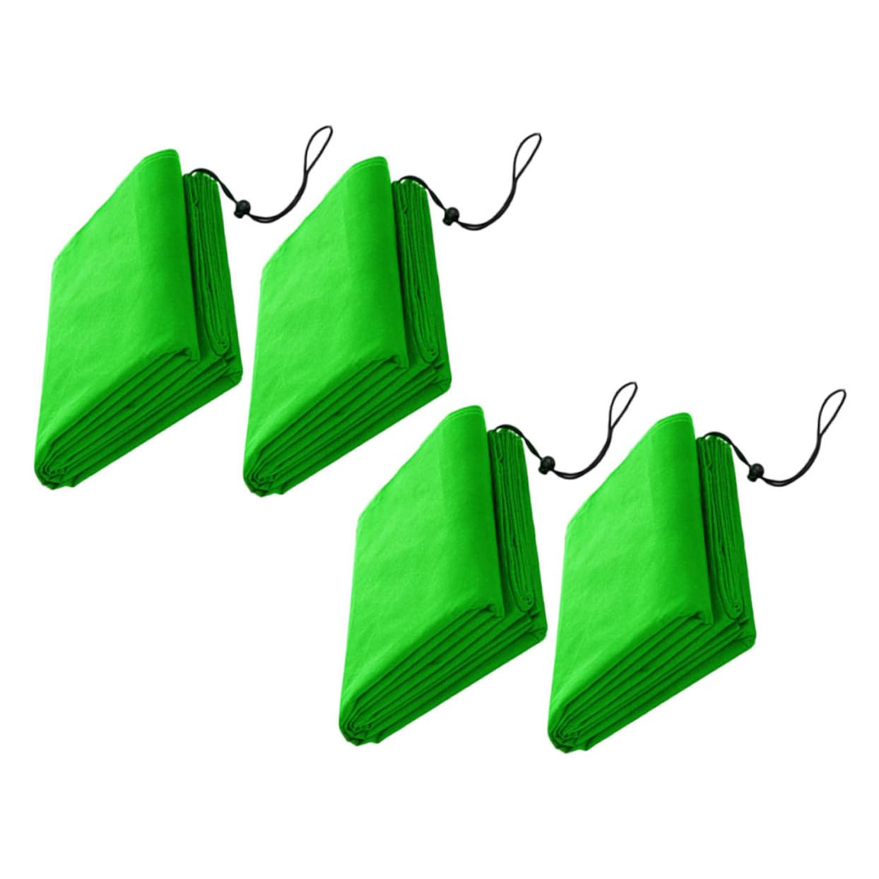 TOYANDONA 5 Ensembles Couvercle De Protection Contre Le Gel Froid Cloches De Jardin pour Plantes Veille Protectrice Anti- pour Les Plantes Couverture De Gel De Jardin 4 Pièces * 5