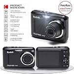 51PrXeOO1fL. SS150 Kodak-PIXPRO-FZ43-1615MP-Digital-Camera-with-4X-Optical-Zoom-SanDisk-16GB-Ultra-SDHC-80MBs-Memory-Card-Class-10-Point-Shoot-Camera-Case-Extendable-Monopod-Accessories-Black