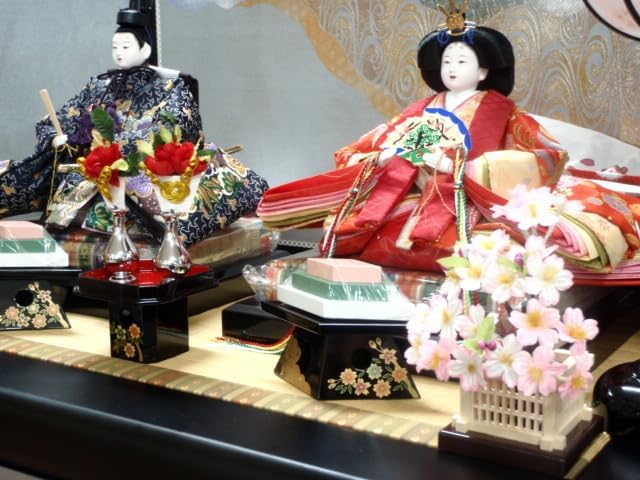 東京久月　雛人形　収納セット・東帯十二単姿・間口約５９×奥行約３４×高さ約５８㎝ 東京久月 雛人形 収納セット 東帯十二単姿 間口約59×奥行約34×高さ