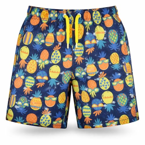 Image of INGEAR Little Boys Quick Dry Beach Board Shorts Kids Swim Trunk Swimsuit Beach Shorts Swim Trunk for Boys
