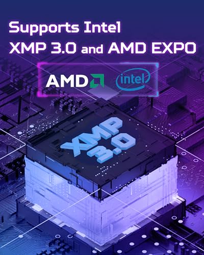 Image of Acer Predator Pallas II DDR5 6000MHz 32GB (2X 16GB) CL30 Desktop Memory DDR5 Series (PC5-48000) Intel XPM 3.0 Compliant AMD Expo Memory Kit Black BL.9BWWR.433