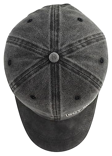 Image of Best Grandpa Gifts for Men, Funny Grampy Hat, World Best Pop Pop Gifts Baseball Cap, Father Day Christmas Birthday for Papa Pawpaw Grandfather Pappy Dad Black
