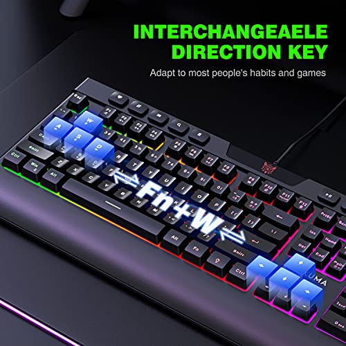 Gaming Headphone G21 Plus Cw902 USB Keyboard and Mouse Combo Set Designed for Games with LED Lights 8 51PrXthT4bS