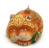 Russian Christmas Ornament "Cat"