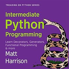 Intermediate Python Audiobook By Matt Harrison cover art