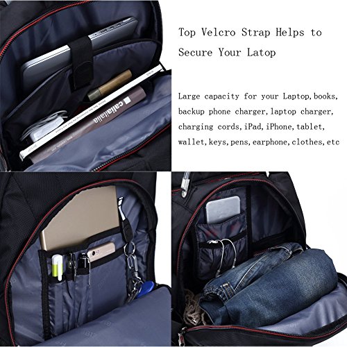 55L 21 Inch High Laptop Backpack fits under 19 Inch Gaming Computer Notebook Macbook for Men (18.4 inch)4