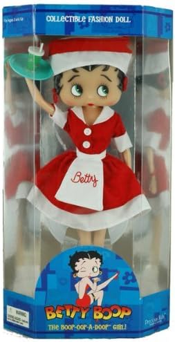 Betty Boop 12" Car Hop Fashion Doll