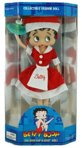 Betty Boop 12' Car Hop Fashion Doll