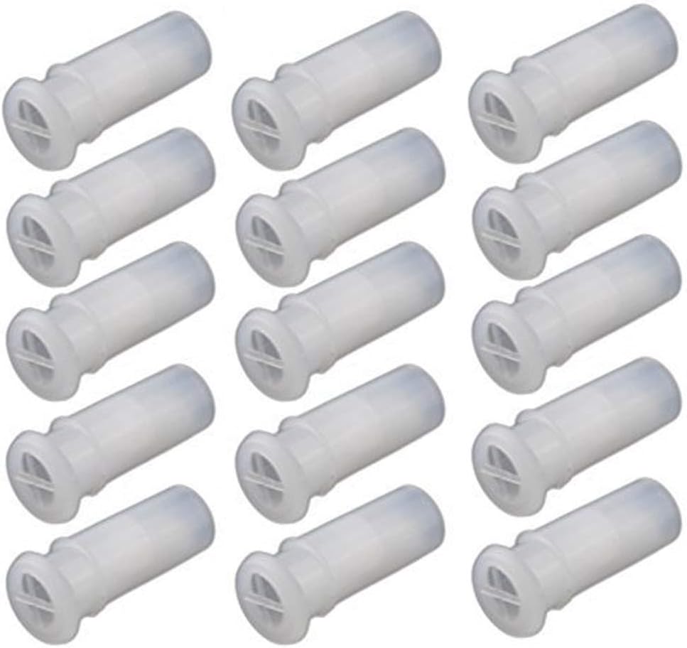 50x Squeaker Reed Shoes Toy Repair Noise Maker Insert Replace 16mm by Pet Toy