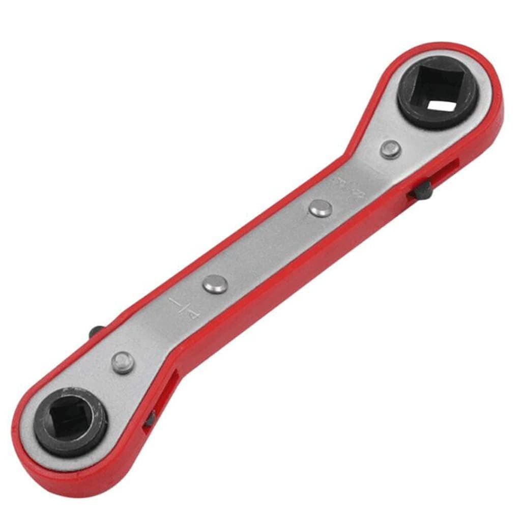 Lirrvb Curved Encapsulation Ratcheting Wrench Ratcheting Service For Refrigeration Equipment, Equipment Repair Refrigeration Service