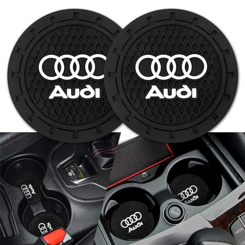 Car Cup Holder Coaster for Audi A3 A4 A5 A6 A7 A8 Q3 Q4 Q5 Q6 Q7 Q8