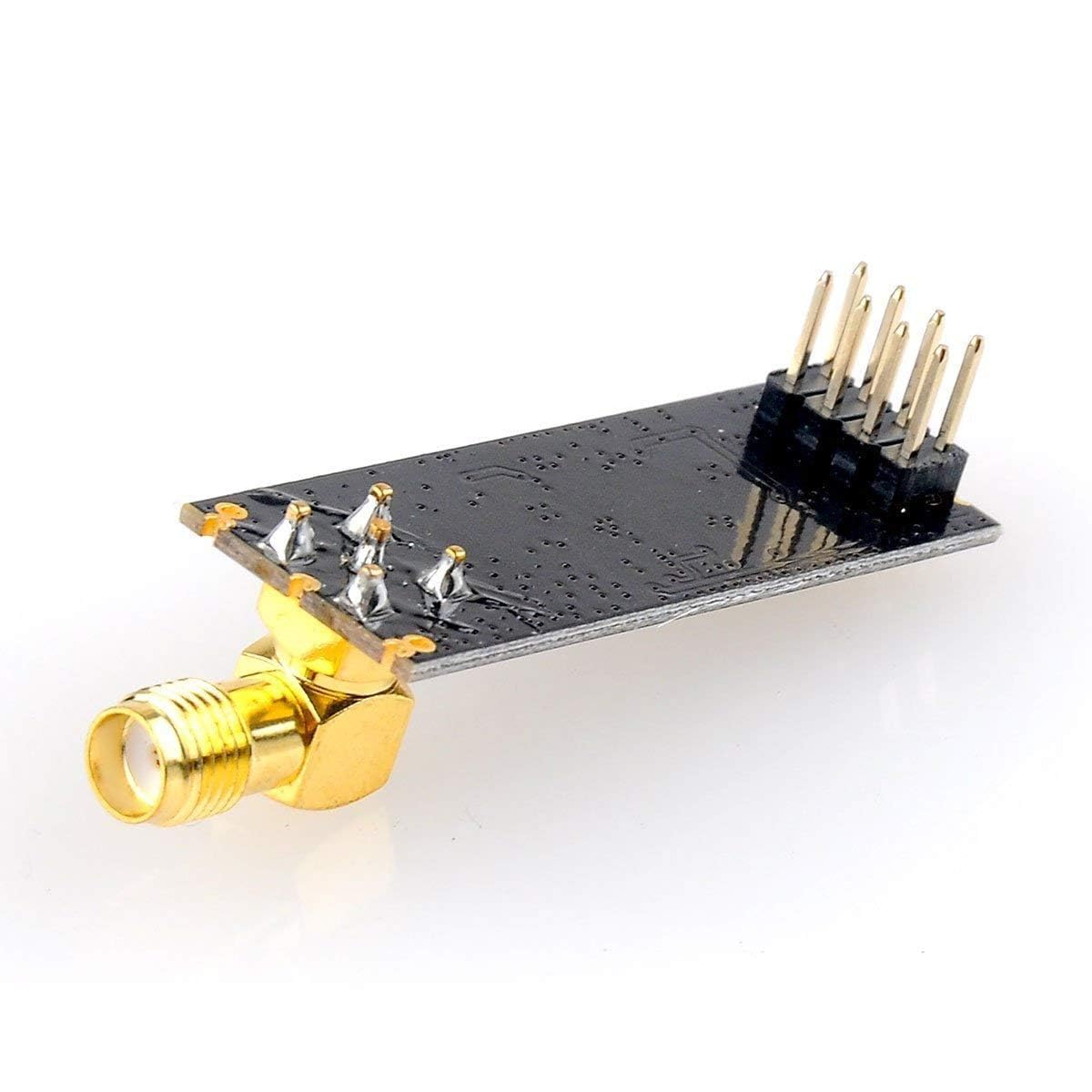 Module d'émetteur-récepteur sans Fil 3pcs 2.4G 1100m PA + LNA en Mousse Antistatique Arduino Compatible avec antenne (Module d'émetteur-récepteur sans Fil 3pcs)
