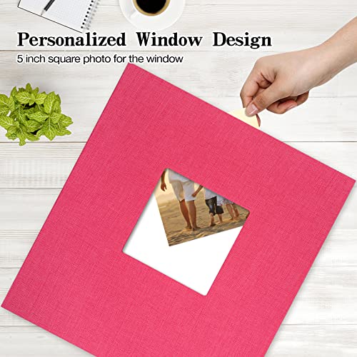 image for potricher Linen Hardcover Photo Album 4x6 1000 Photos Large Capacity f