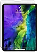 AMNR Tempered Glass Screen Protector Compatible for iPad Air 4 2020 / iPad Pro 11 (2020 & 2018 Models)