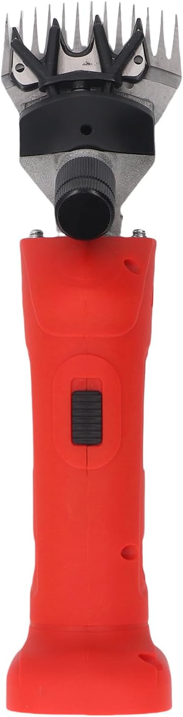 Electric Sheep Shears, Cordless 21V Lithium Ion Battery Powered Shears, Adjustable Speed 2800 RPM with Removable & Ergonomic Handle, Ideal for & Livestock