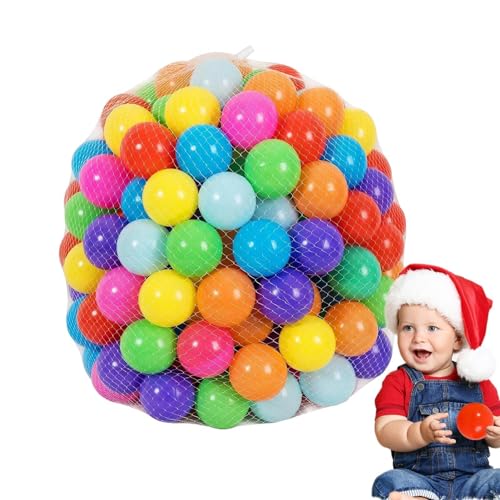Gkumgwo Palline da gioco morbide e versatili - Set di palline da gioco colorate da 50 pezzi, palline da gioco per piscina, parco per,