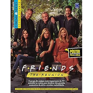 Capa do livro Superpôster Cinema e Séries - Friends: The Reunion