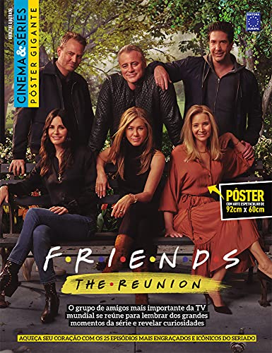 Superpôster Cinema e Séries - Friends: The Reunion