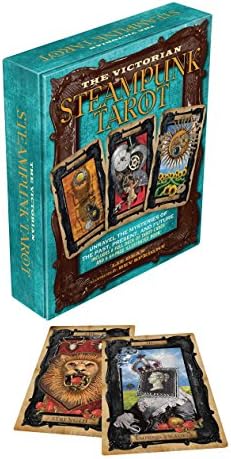 Victorian Steampunk Tarot: Unravel the Mysteries of the Past, Present, and Future