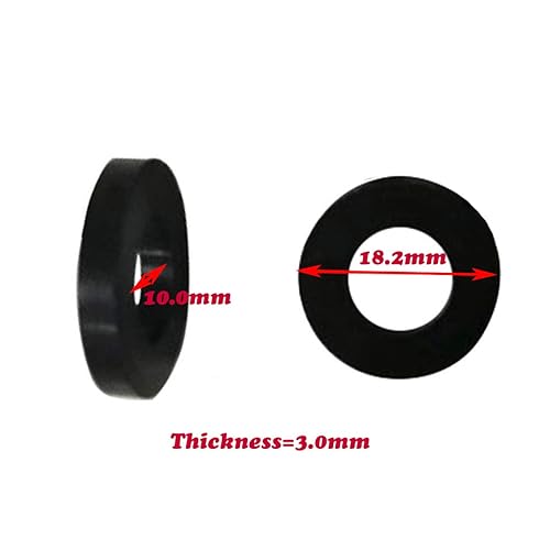 Miniatura 6 de MENSI Accesorios de Adaptador de Propano, Conector de Tubo de Goma Suave, Junta Tórica de Sellado contra Fugas de Gas, 10 Paquetes