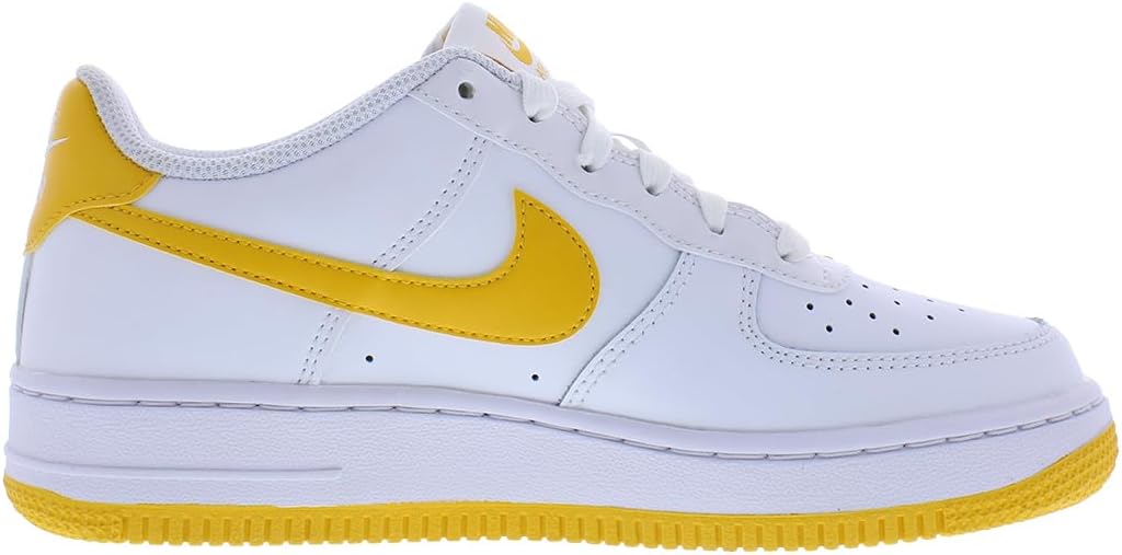 Nike Air Force 1 Leather GS Girls Shoes