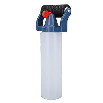 Glue Roller Applicator Bottle Easy to Operate Glue Coating Universal Wood Glue Applicator Set for Woodworking Wood Glue Applicator Set