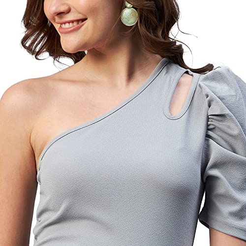 Image of Rare Women's Solid Regular Fit Blouse