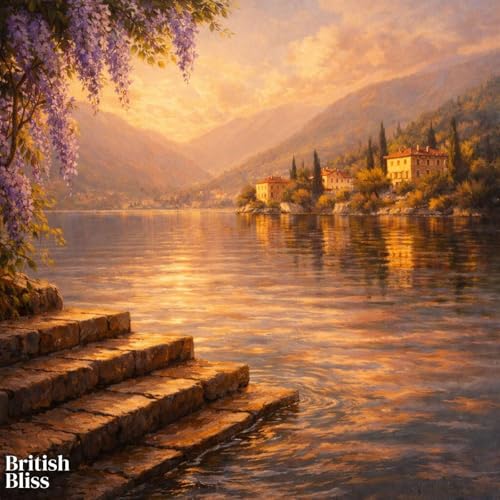 The Timeless Shores of Lake Como: Bedtime Story For Adults (Soothing British Male Voice)
