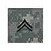Authentic Military Rank Insignia US Made (Corporal - ACU)