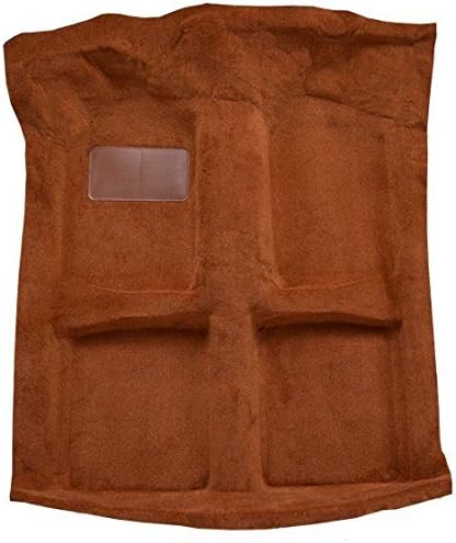 ACC Automotive Carpet Compatible with 1980 to 1983 Volkswagen Rabbit Pickup, Regular Cab (801-Black Plush Cut Pile)