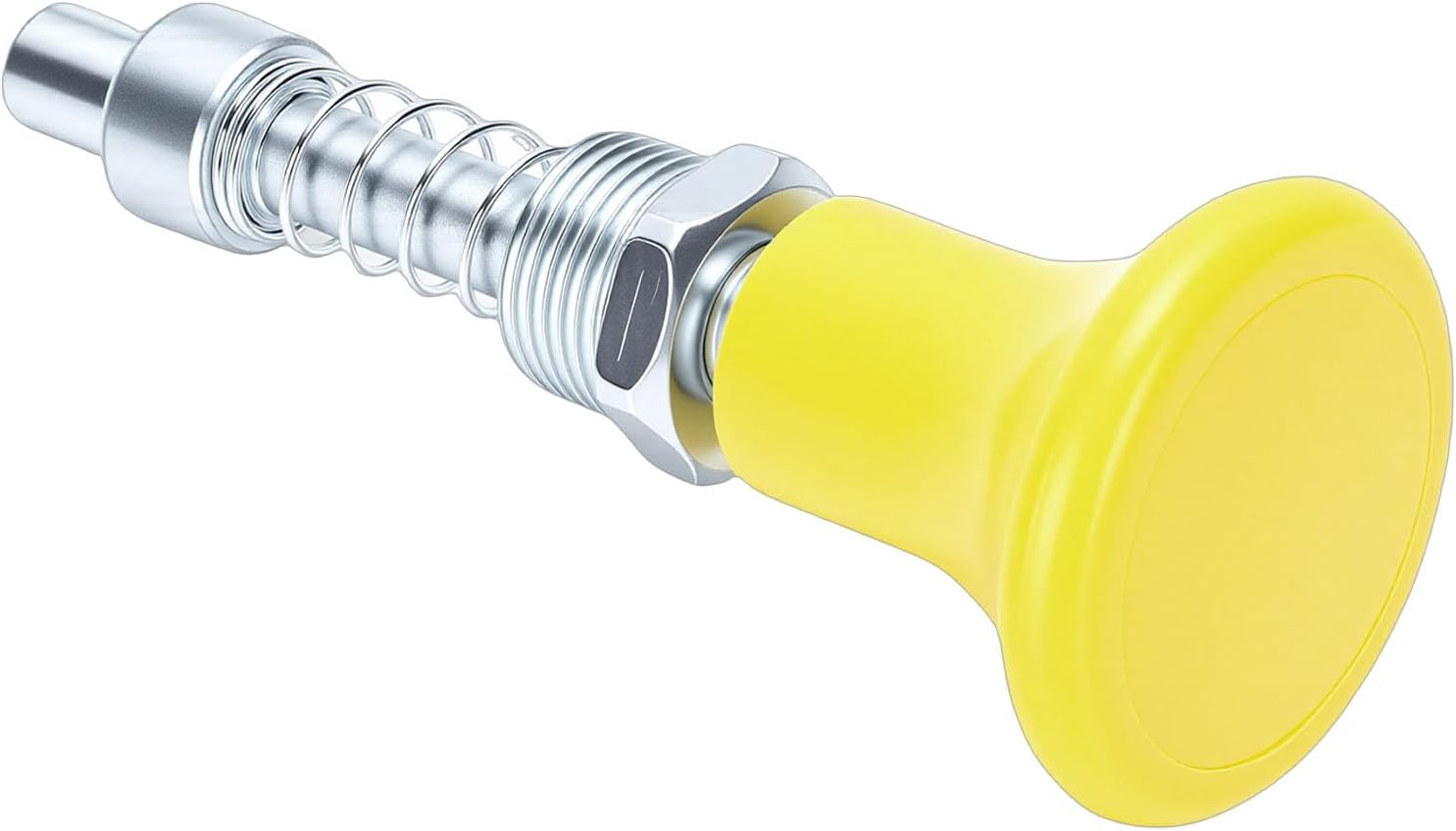 Adjustable Fitness Pull Pin Knob, Spring Loaded Exercise Equipment Release Pin for Gym Machines, with Ergonomic Design for Easy Installation