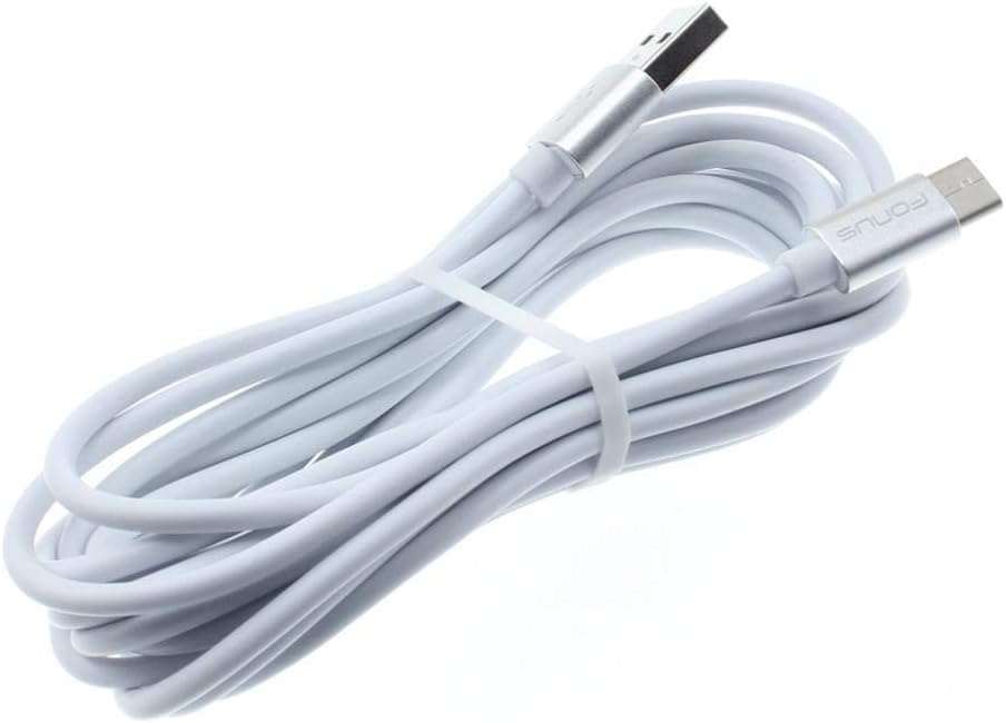 10ft Long USB Cable Type-C Charger Cord Power Wire USB-C Compatible with Amazon Fire HD 10 (2019) - Kindle Paperwhite 6.8 (2021)