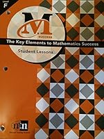 The Key Elements to Mathematics Success- Level F- Student Lessons 1572900768 Book Cover