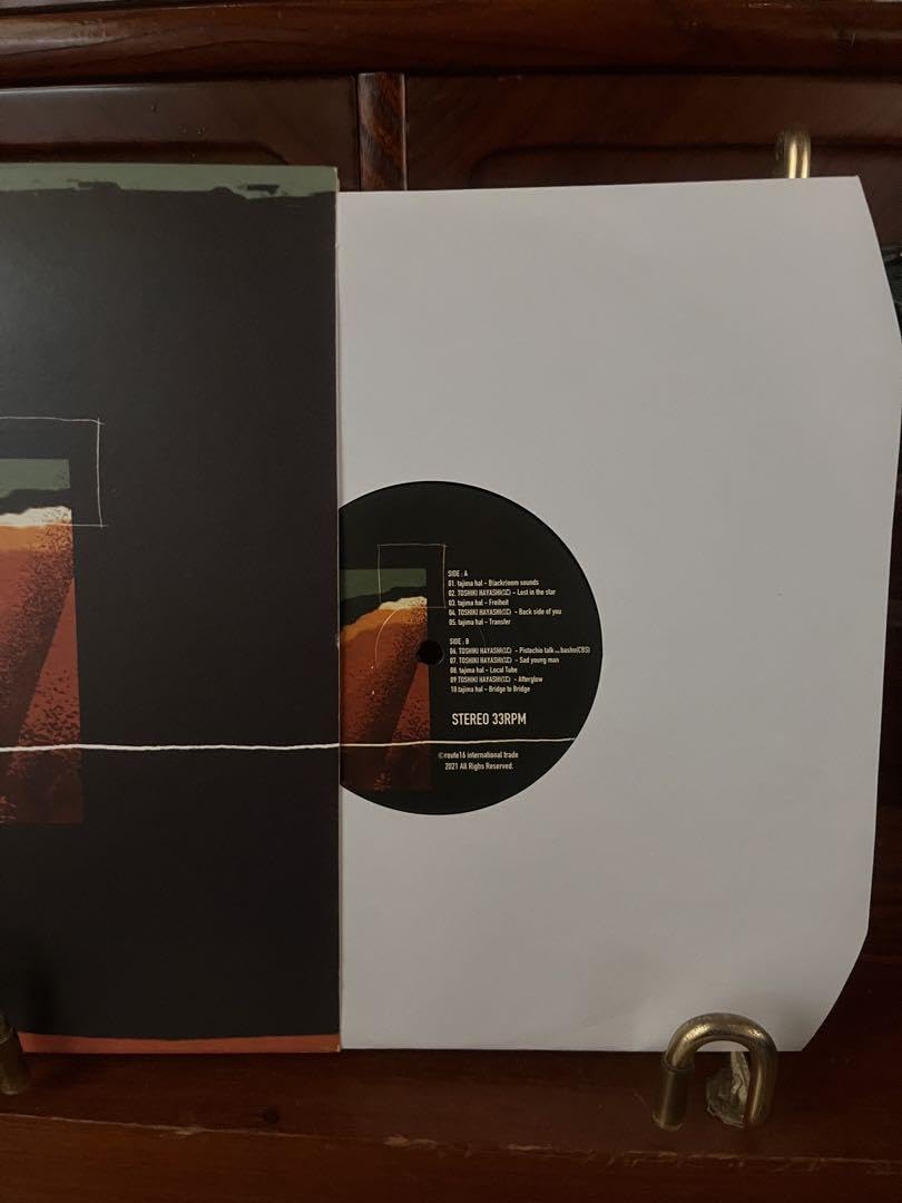 TOSHIKI HAYASHIレコード thin line 限定100枚生産 【公式通販】