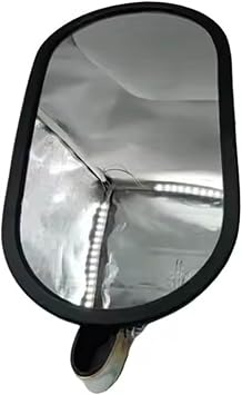 Rear View Mirror 4420724 4416704 442-0724 Compatible with John Deere120D 135D 160C 160DLC 230LC 290D 490 790 200CLC