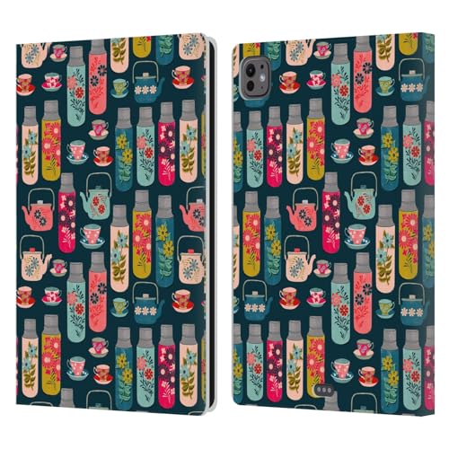 Protection iPad Pro 11 M4 2024 étui portefeuille cuir Andrea Lauren